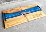 Olive & Epoxy Charcuterie Boards