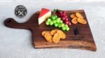 Live Edge Walnut Charcuterie Boards - Personalized