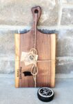 Live Edge Walnut Charcuterie Boards - Personalized
