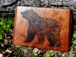 'Woodland Harmony' wooden cutting board/charcuterie board