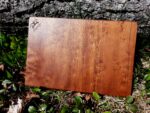 'Woodland Harmony' wooden cutting board/charcuterie board