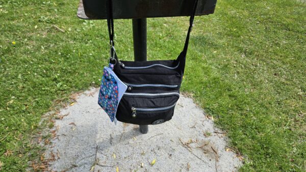 "Loads of Sunglasses" Sunglasses and Eyeglasses Fabric Cases with keychain loop