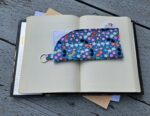 "Loads of Sunglasses" Sunglasses and Eyeglasses Fabric Cases with keychain loop