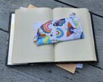 "Butterflies and Rainbows" Sunglasses and Eyeglasses Fabric Cases with keychain loop