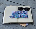"Loads of Sunglasses" Sunglasses and Eyeglasses Fabric Cases with keychain loop