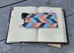 "Tribal" Sunglasses and Eyeglasses Fabric Cases with keychain loop