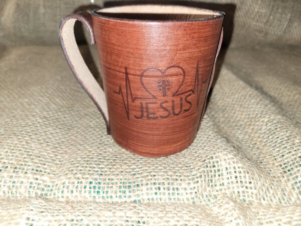 Leather Coffee Sleeve