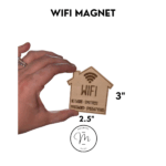 Personalized Wifi Fridge Magnet Wifi Password Office Decor