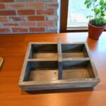Farmhouse Organizer Box
