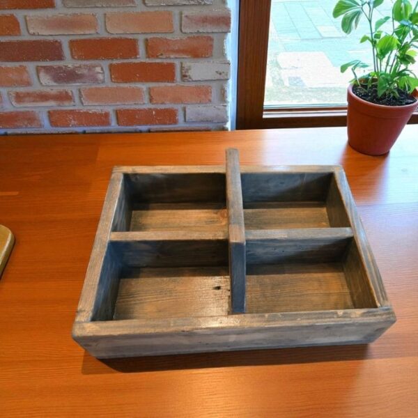 Farmhouse Organizer Box