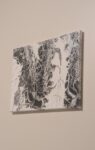 Black and White Abstract - Wall ART