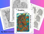 Creative Horse-Mandalas - DownLoadable