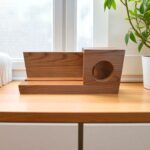 TimberTone Acoustic Phone Stand