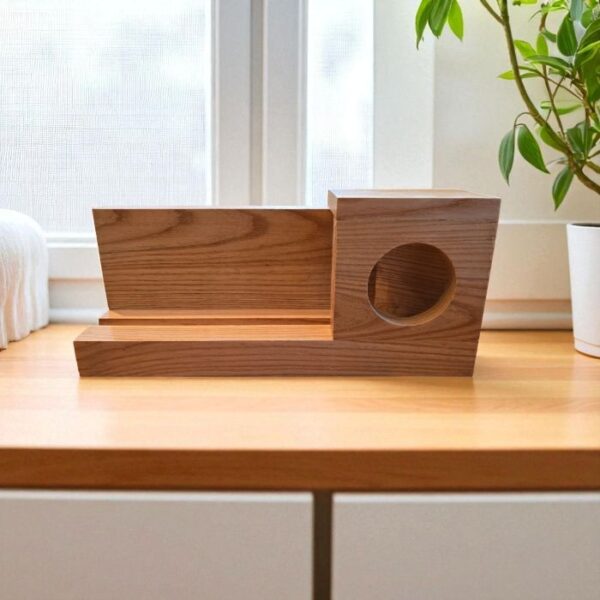 TimberTone Acoustic Phone Stand