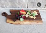 Live Edge Walnut Charcuterie Boards Personalized