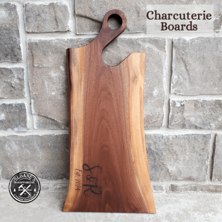 Cheese Boards Curved Handle