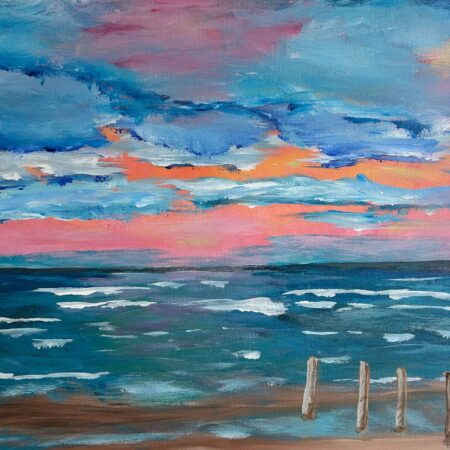 Dawn At West Ipperwash Beach