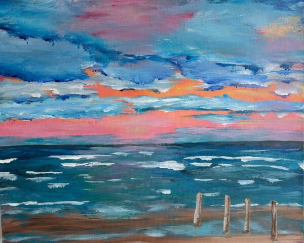 Dawn At West Ipperwash Beach