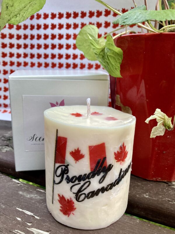 Proudly Canadian Candle (by Scents in Fields)