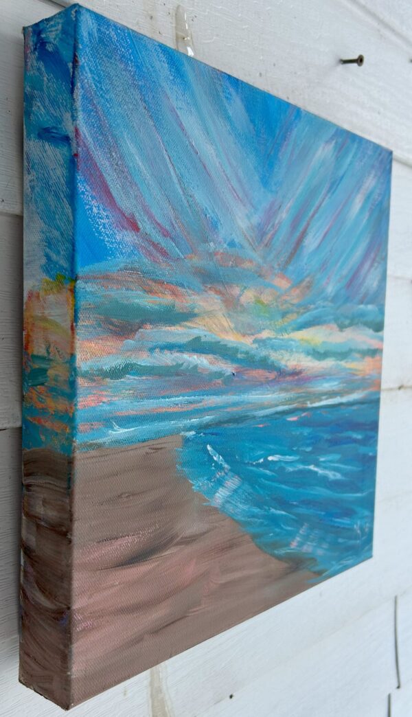 Dawn Over Kettle Point Painting