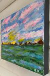 Spring Fields Canadian Landscape Painting Original Canadian Art
