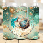 Zodiac green Tumblers