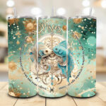 Zodiac green Tumblers