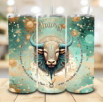Zodiac green Tumblers