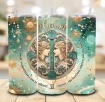 Zodiac green Tumblers