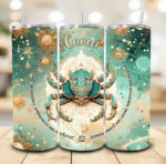 Zodiac green Tumblers