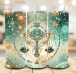 Zodiac green Tumblers