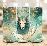 Zodiac green Tumblers
