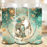 Zodiac green Tumblers