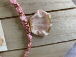 Quilling Love White petals Jewelry Set