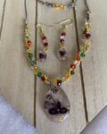 Quilling Love Fantasy Rose Jewelry Set