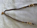 Quilling Love Macrame Brown Eyeglasses handles