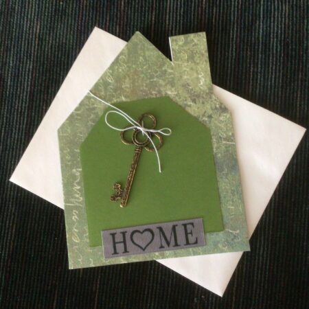 Greeting card. (New Home)