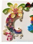 Quilling Love Alphabeth Greeting Card