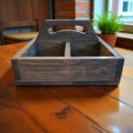 Farmhouse Organizer Box