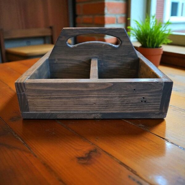 Farmhouse Organizer Box