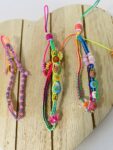 Quilling Love Macrame Phone Charms