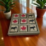Canadian Tic Tac Toe