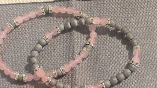 Pink Party Bracelet