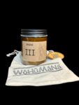 Wohumana III – Bourbon Candle | Coconut Soy Wax | Wood Wick