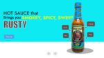 Tasty Heat's Hot Sauce RUSTY