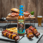 Tasty Heat's Hot Sauce RUSTY