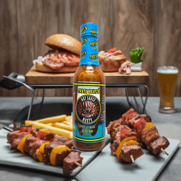 Tasty Heat's Hot Sauce RUSTY