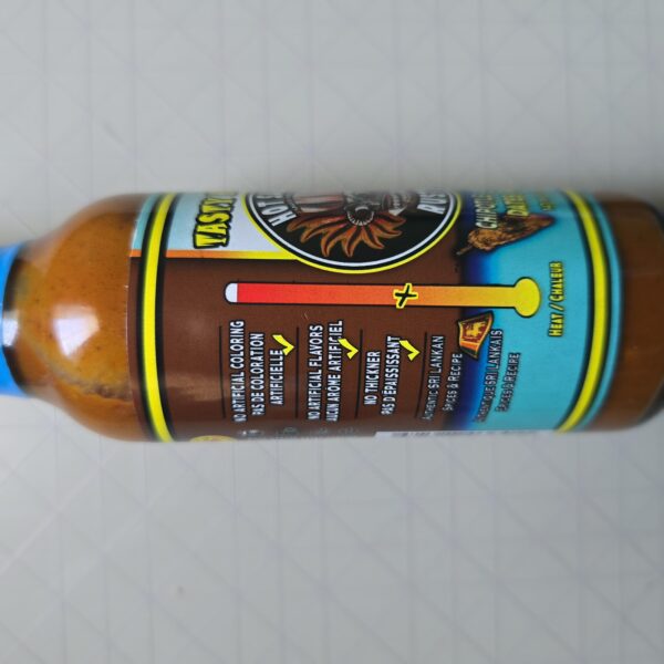 Tasty Heat's Hot Sauce RUSTY