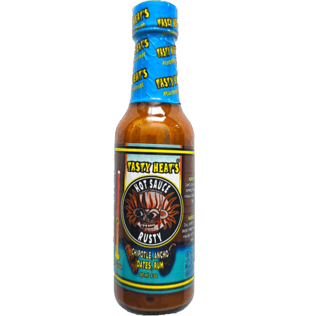Tasty Heat's Hot Sauce RUSTY