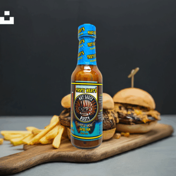 Tasty Heat's Hot Sauce RUSTY